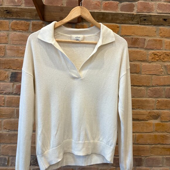 Aritzia Clara Merino Wool Sweater Size XS - Picture 3 of 5